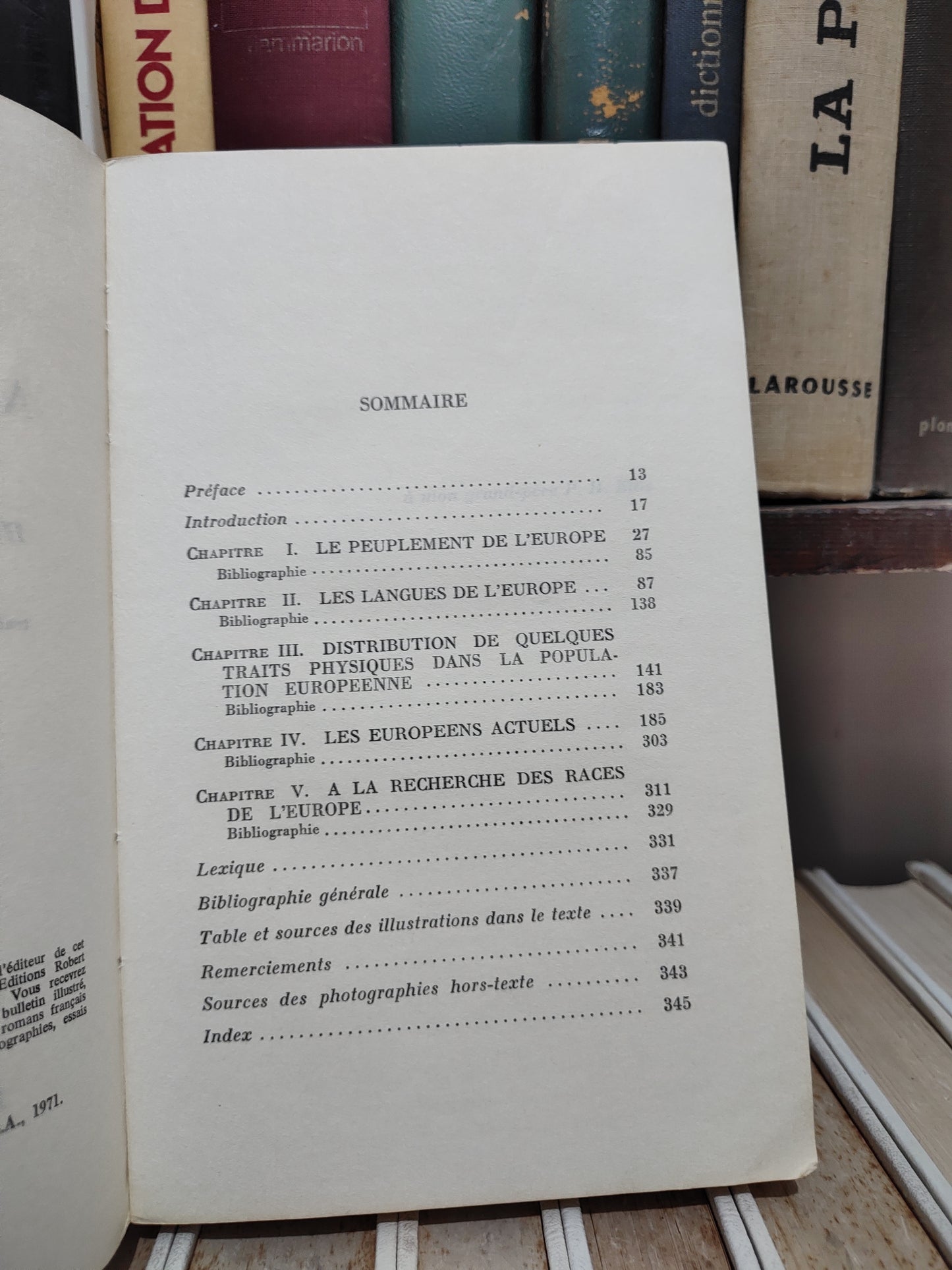 Geipel - Anthropologie de l'Europe une histoire ethnique et linguistique