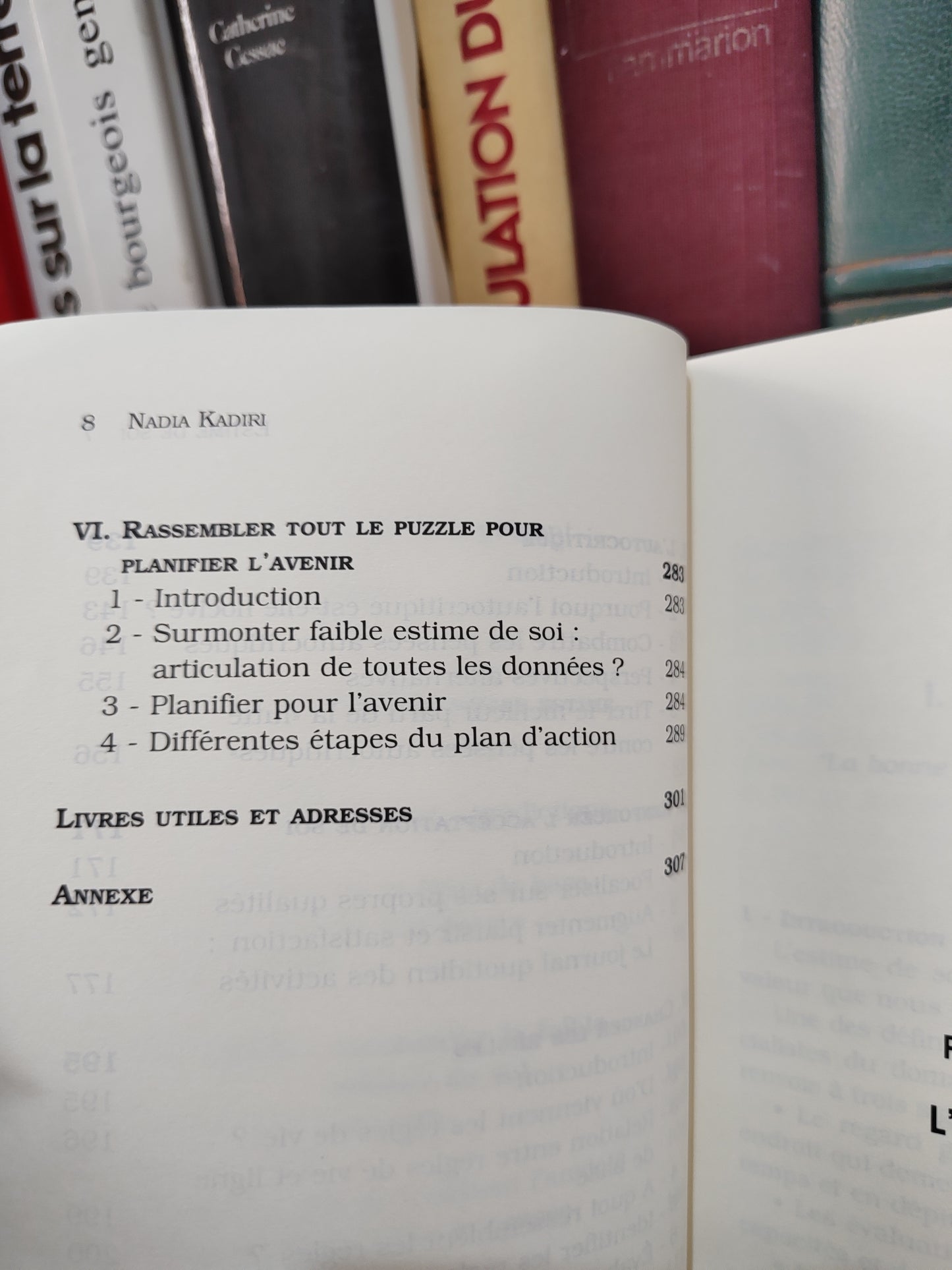 Kadiri - L'estime de soi