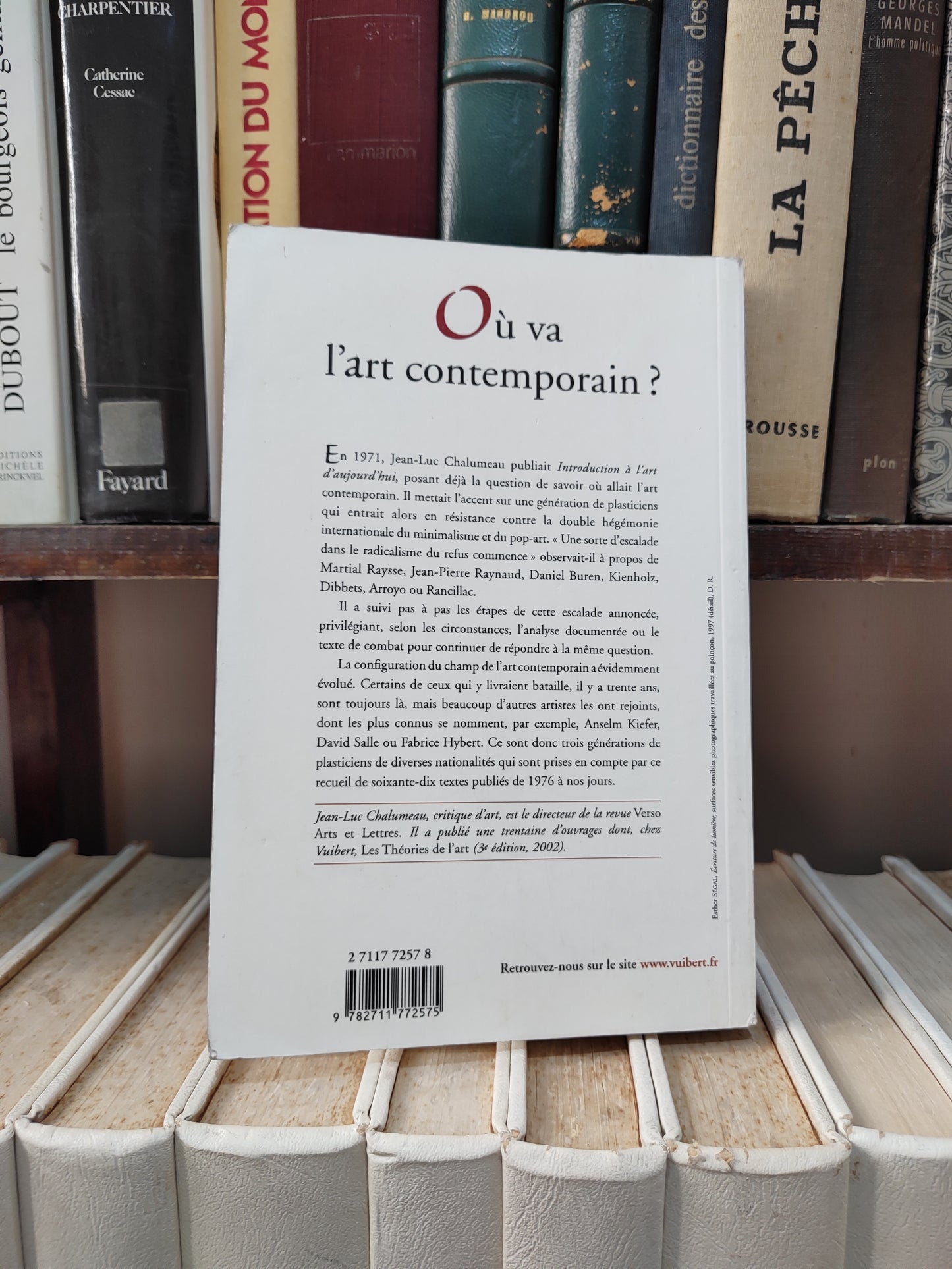Chalumeau - Où va l'art contemporain