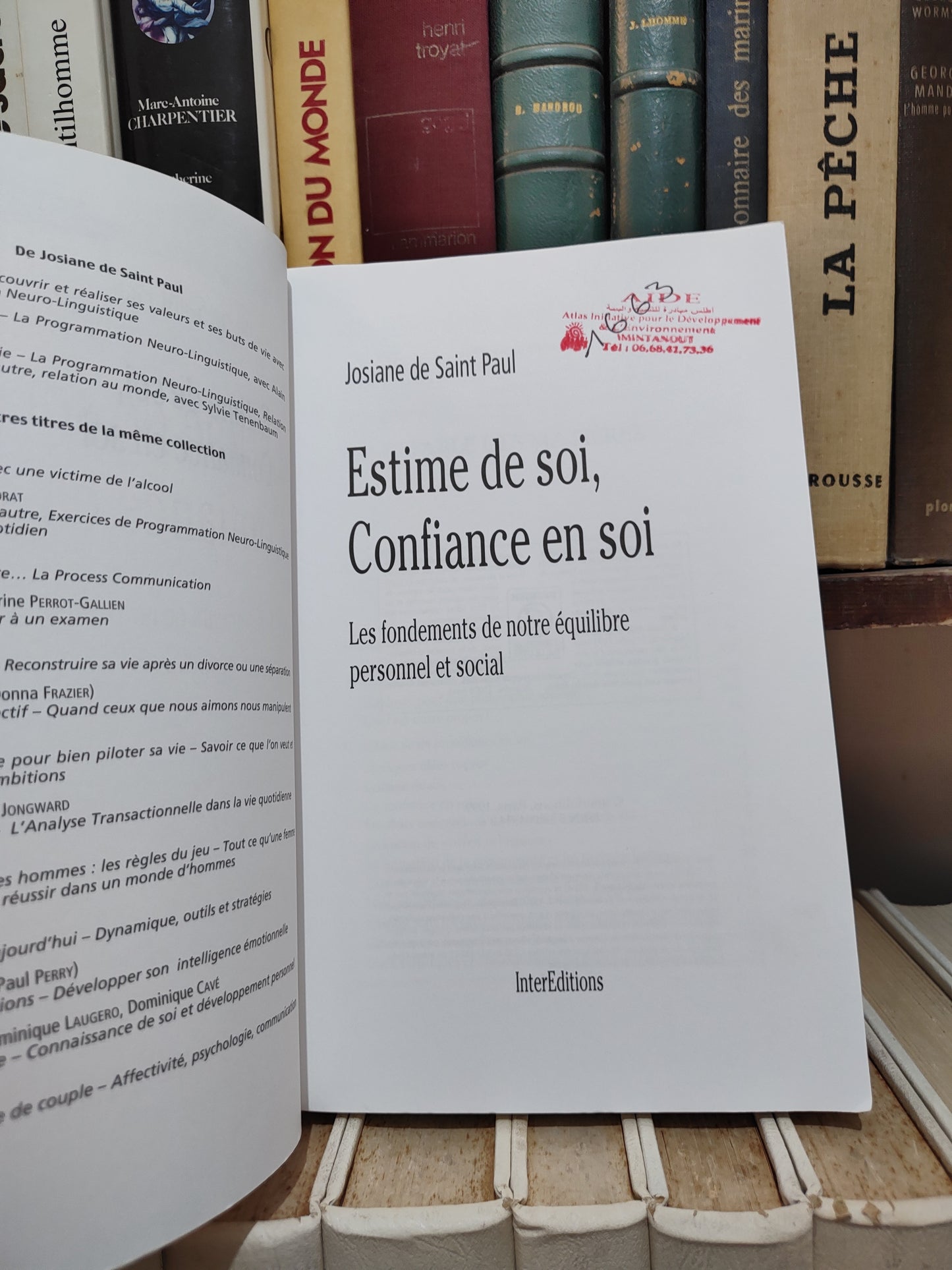 Saint Paul - L'estime de soi, Confiance en soi : Les fondements de notre équilibre personnel et social