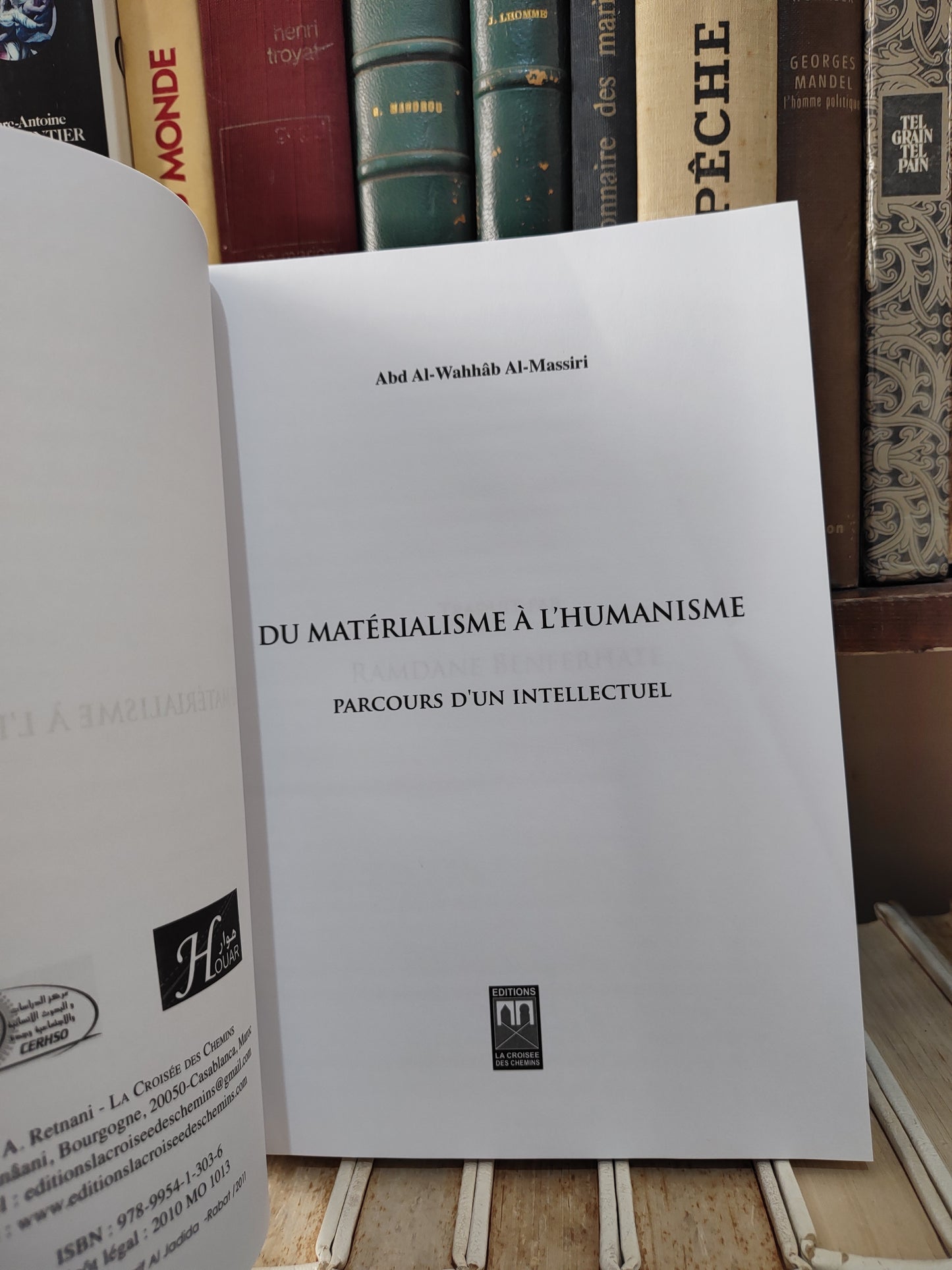Al Massiri - Du Matérialisme à l'humanisme