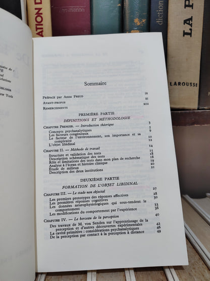 Spitz - De la naissance à la parole : la première année de la vie