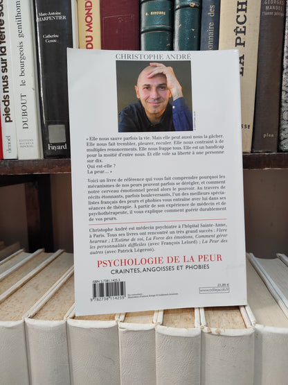 André - Psychologie de la peur