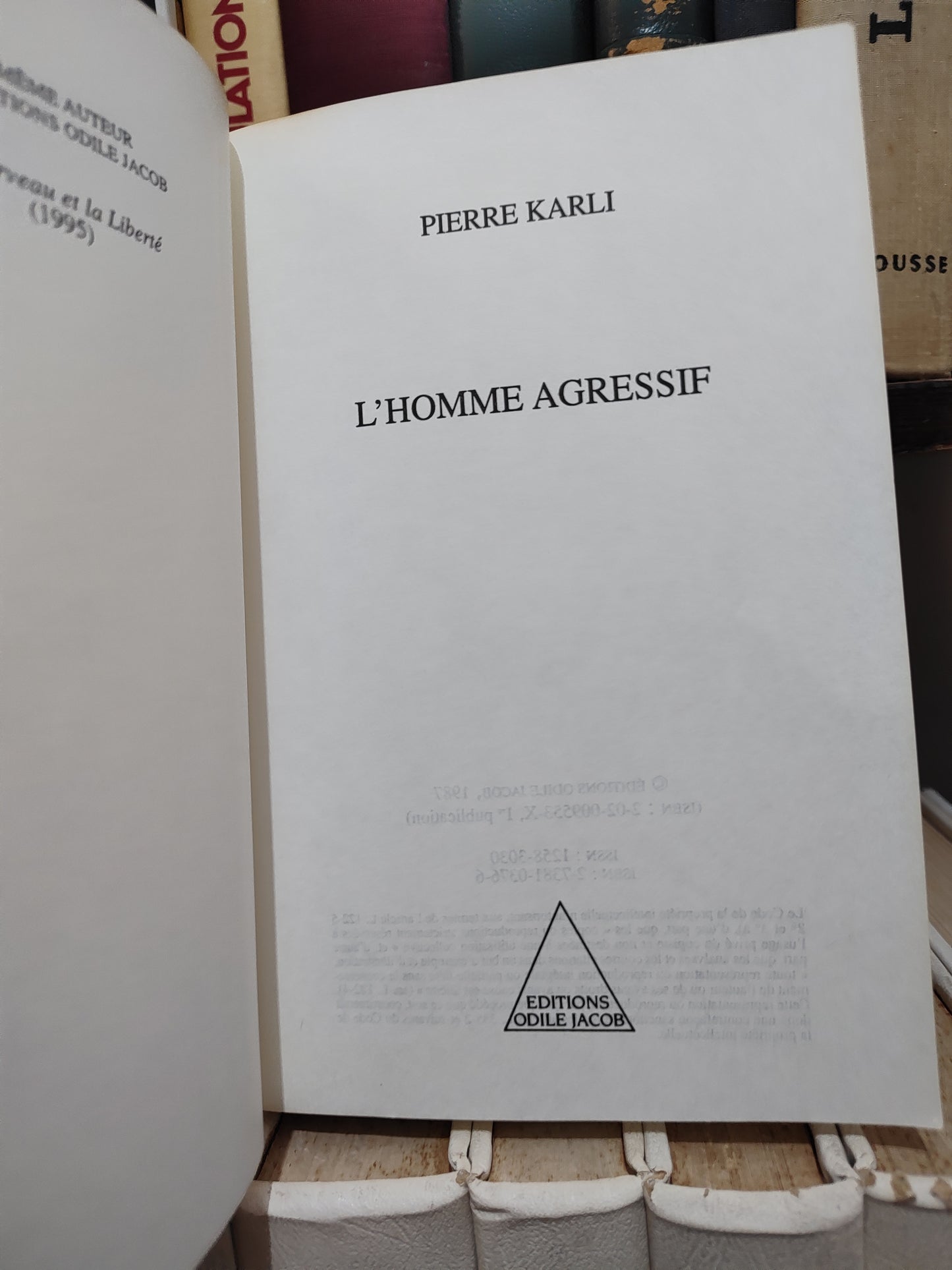 Karli - L'homme agressif