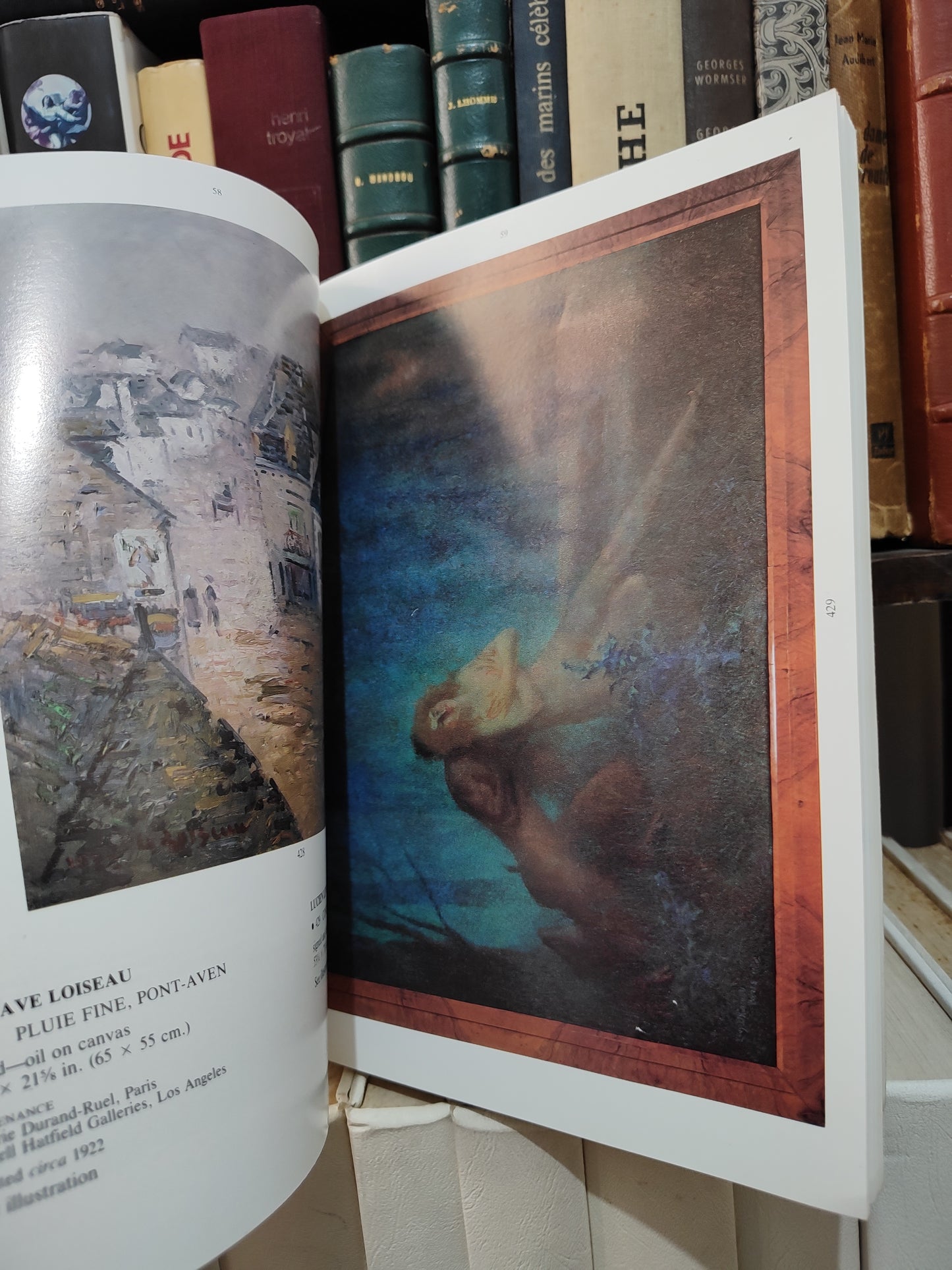 Impressionist and modern painting drawing ans sculpture