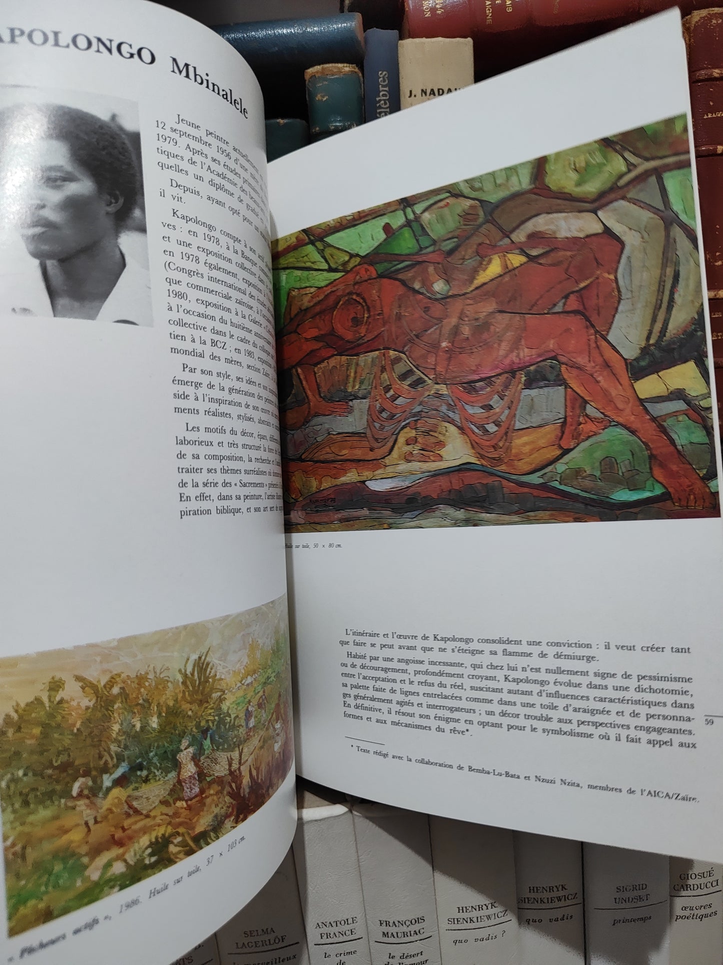 Kufimba - Anthologie des sculptures et peintres Zaïrois contemporains