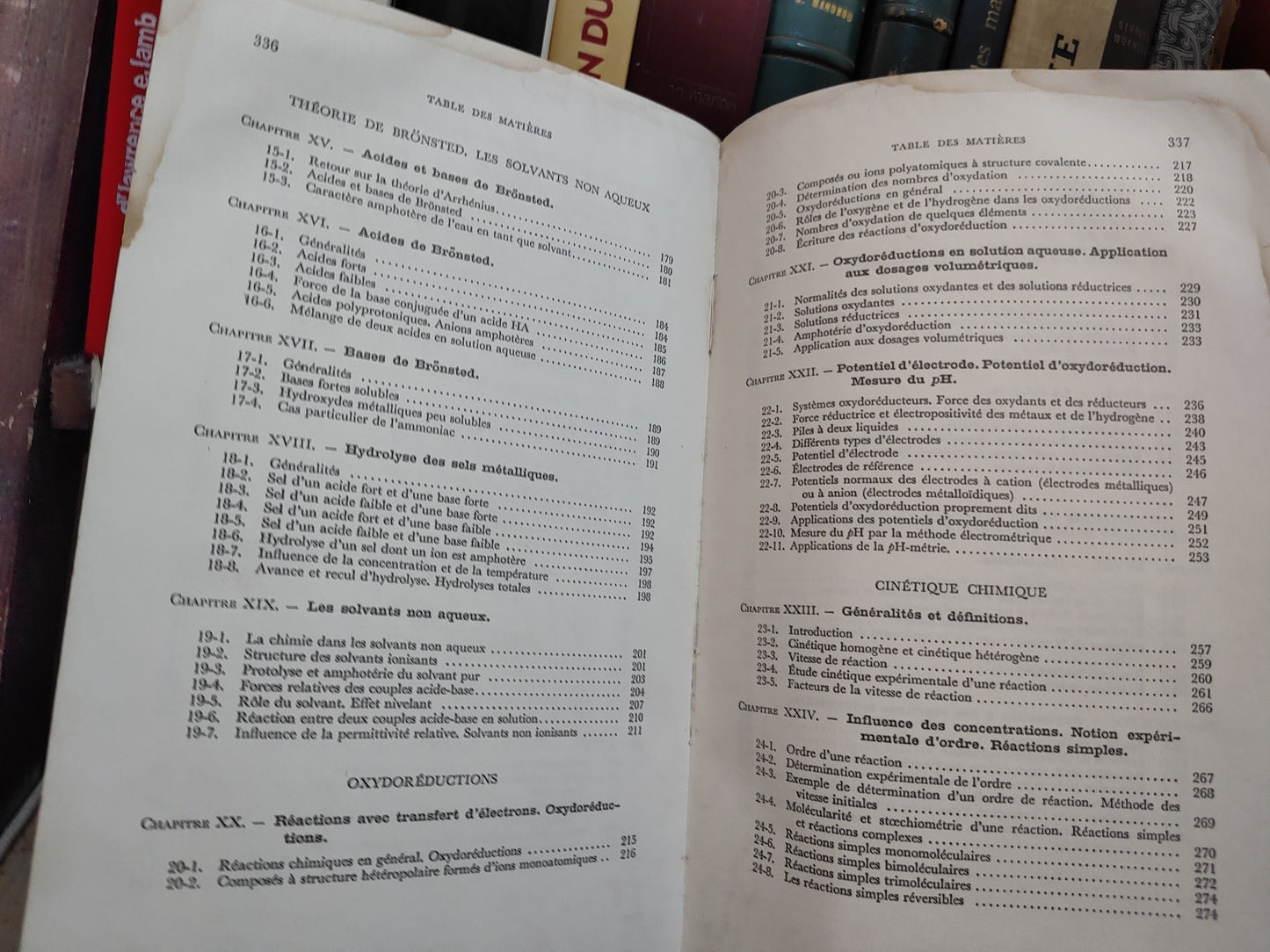 Dévoré - Cours de chimie chimie générqle thermodynamique et cinétique chimique