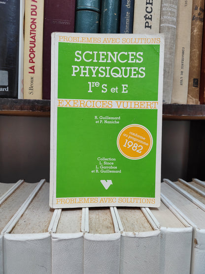 Sciences physiques Aer S et E Vuibert