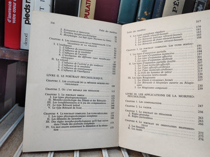 Corman - Nouveau manuel de morpho psychologie