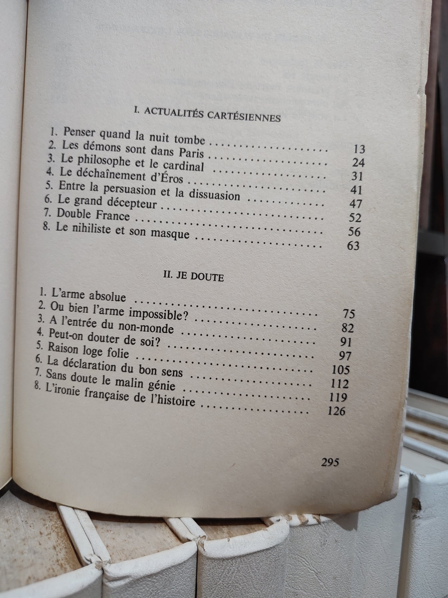 Glucksmann - Descartes c'est la France