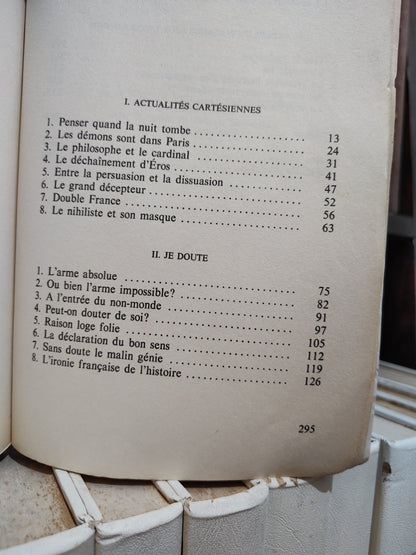 Glucksmann - Descartes c'est la France