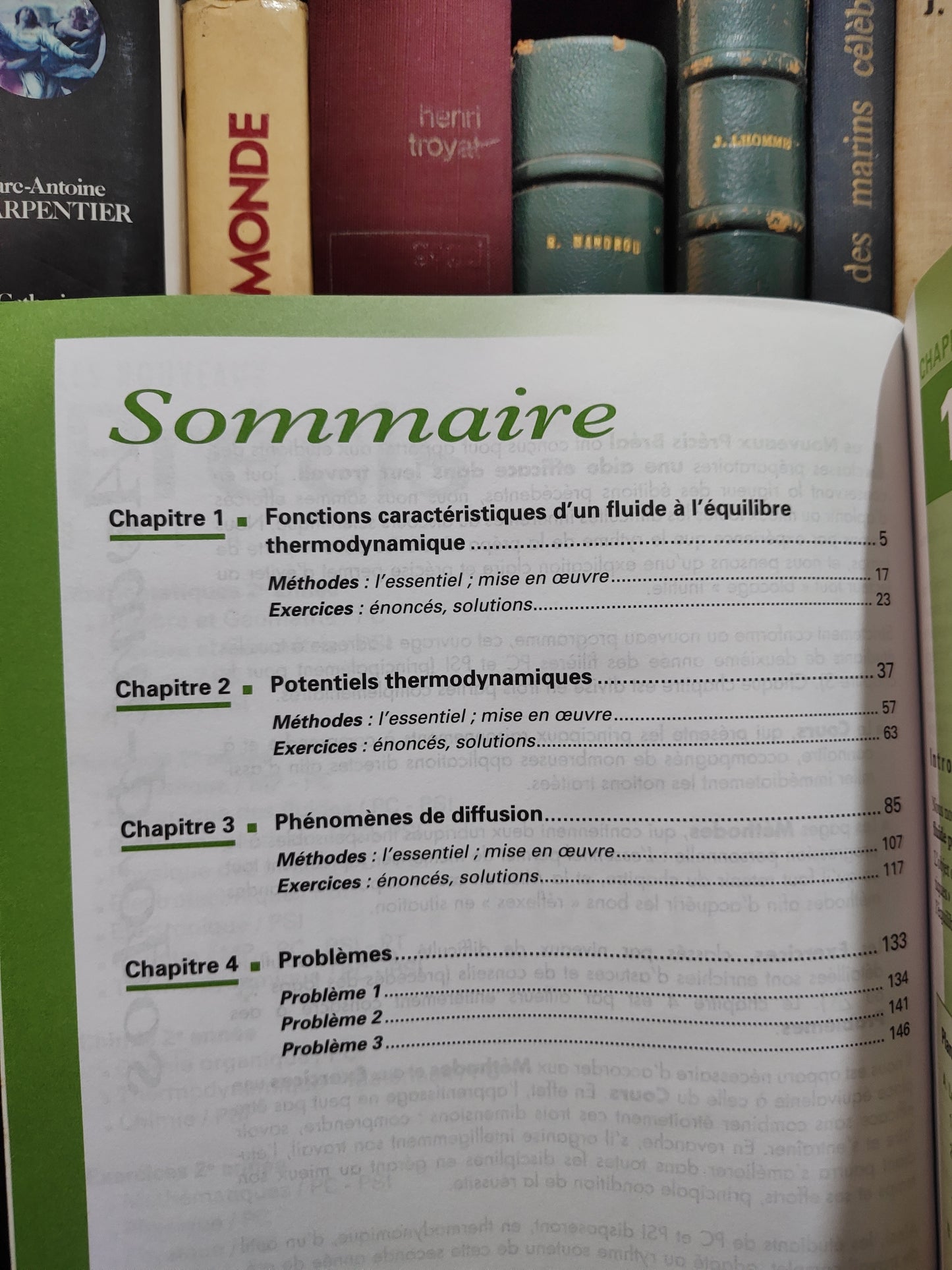 Choimet - Themodynamiques pc psi Précis bréal