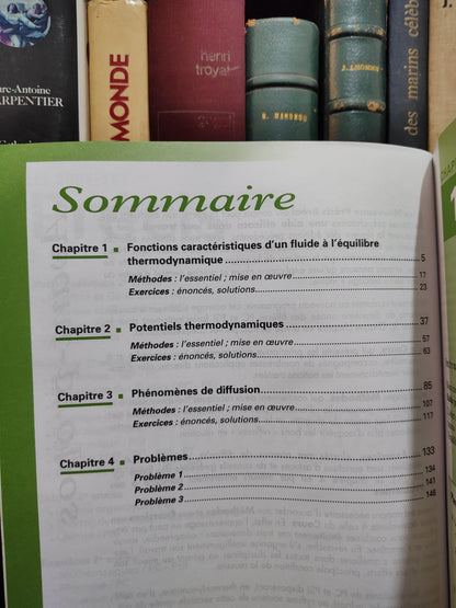 Choimet - Themodynamiques pc psi Précis bréal