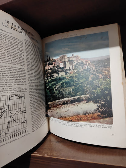 l'Europe géographique 1957