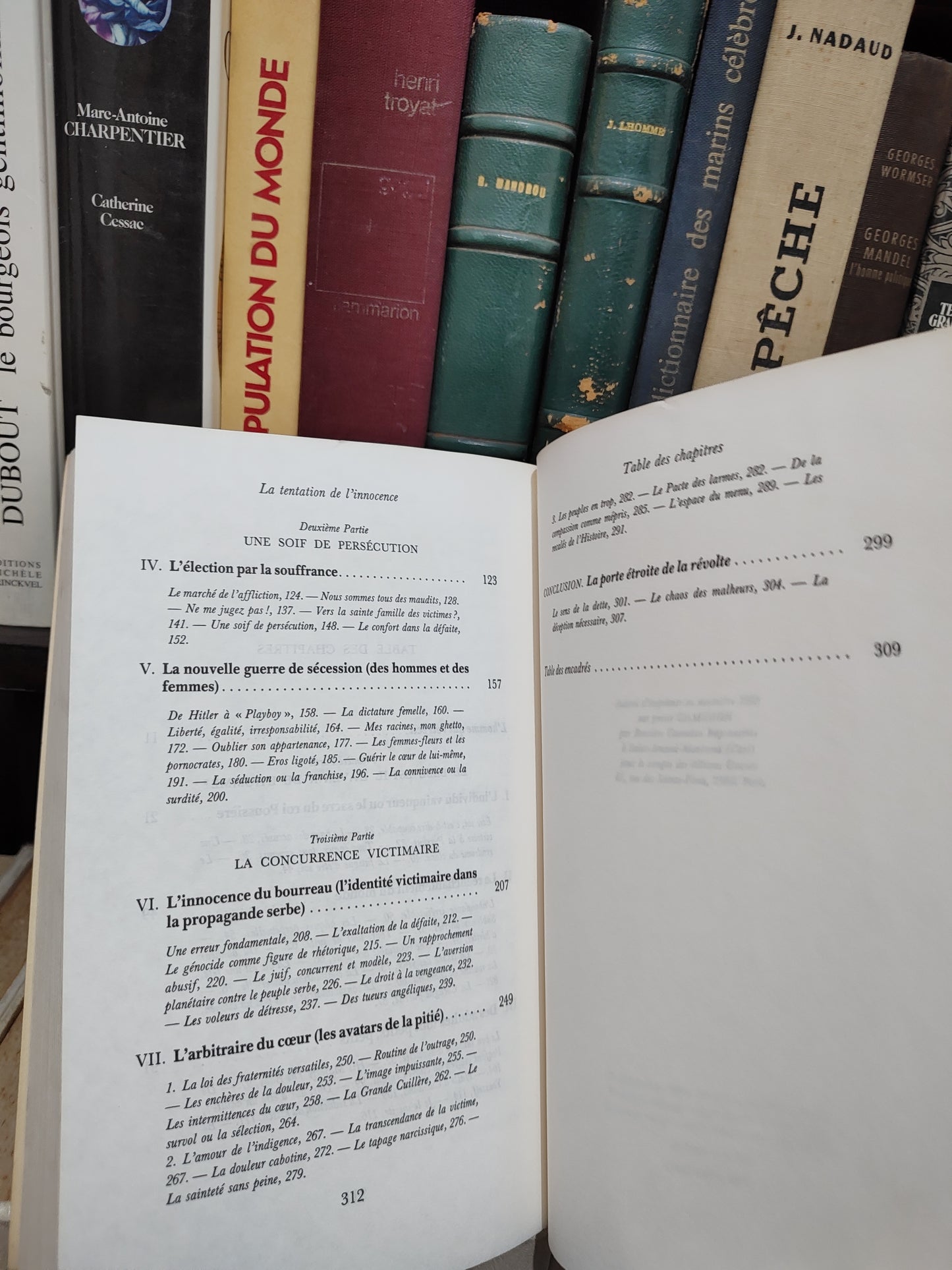 Bruckner - La tentation de l'innocence