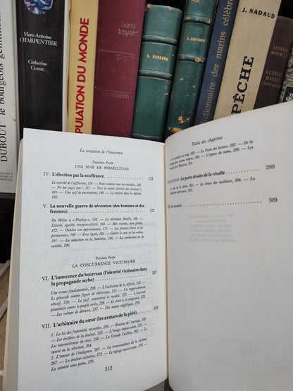 Bruckner - La tentation de l'innocence