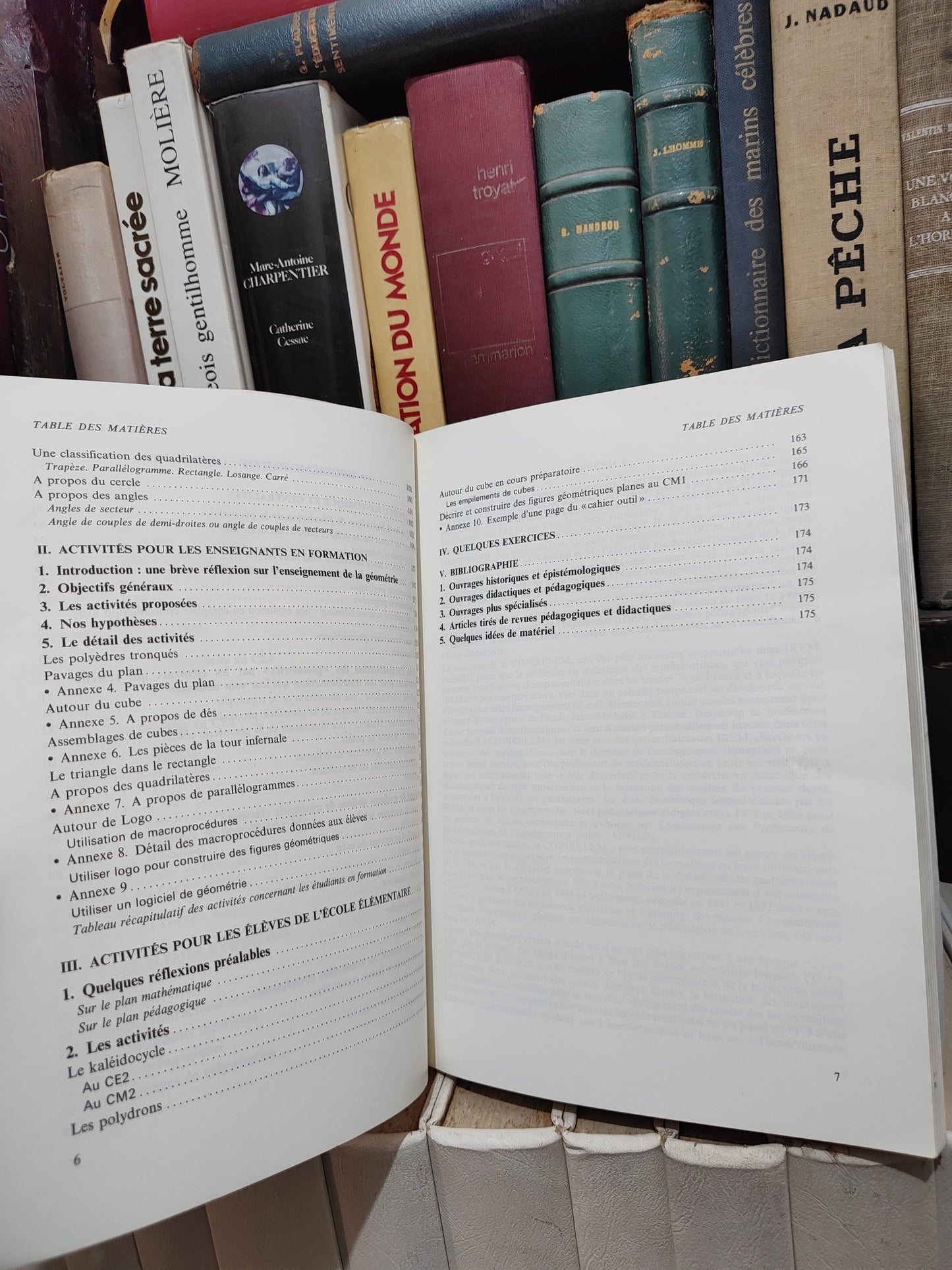 Se former pour enseigner les mathématiques