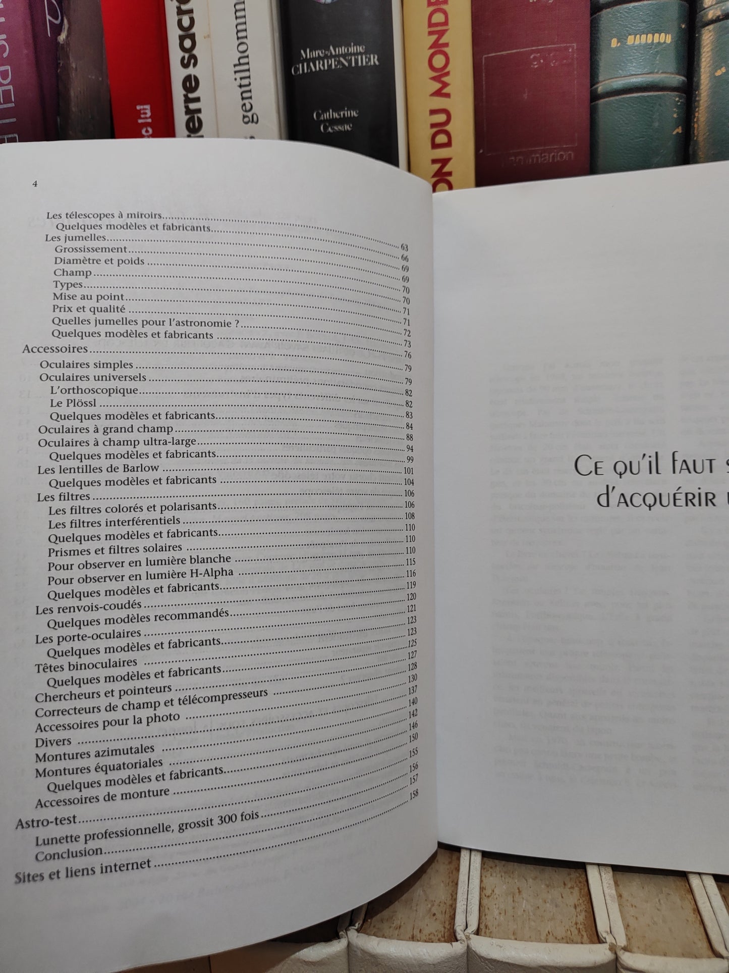 Der elst - Guide du matériel d'observation de l'astronomie