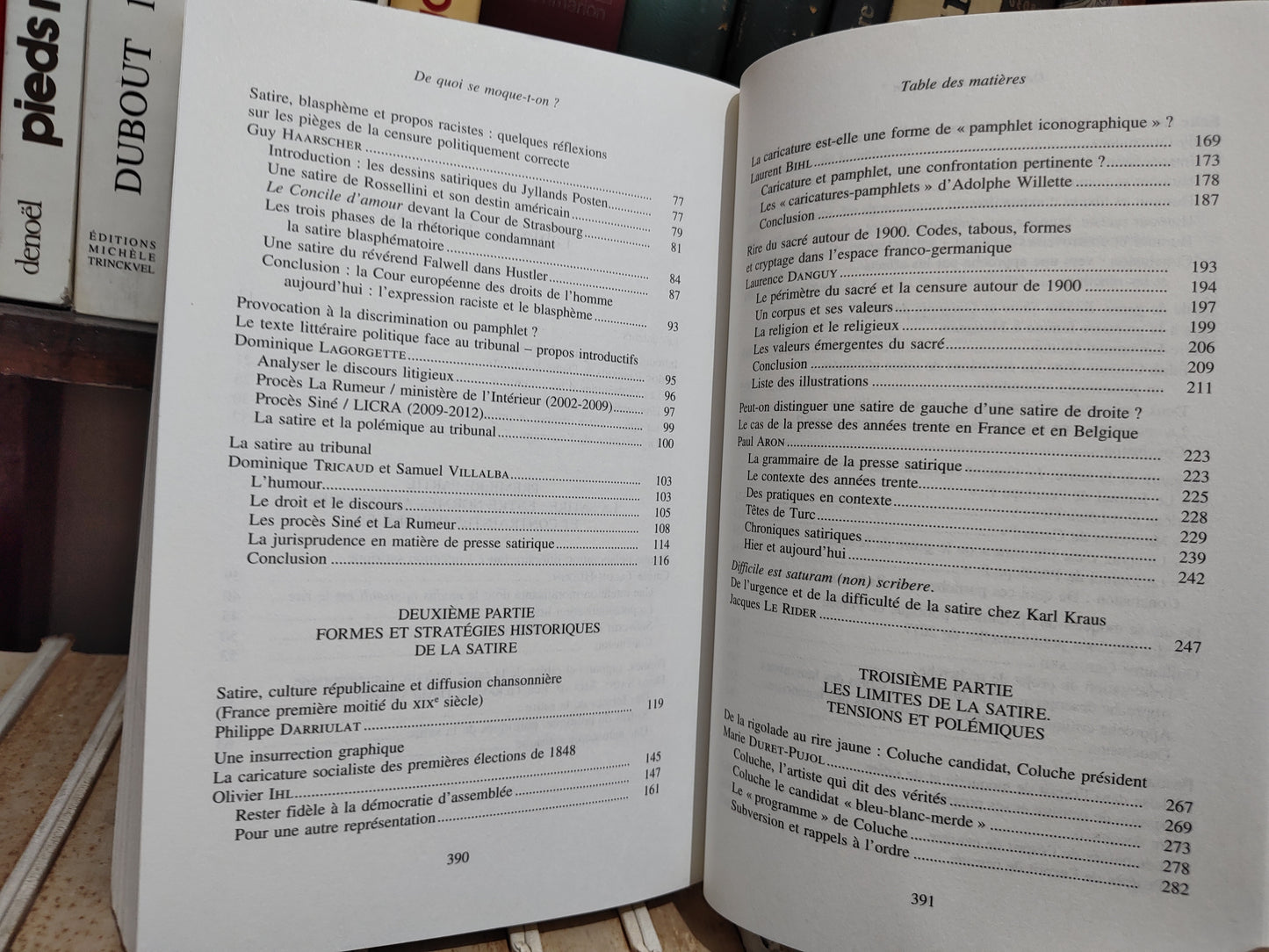 Passard - De quoi se moquent-t-on ? Satire et Liberté d'expression