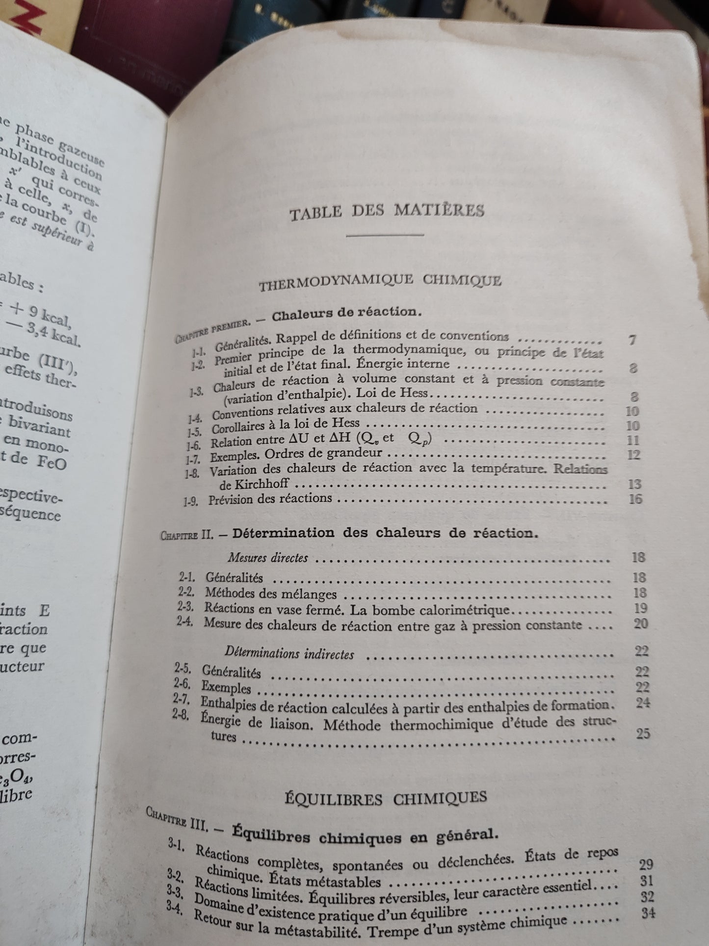 Dévoré - Cours de chimie chimie générqle thermodynamique et cinétique chimique