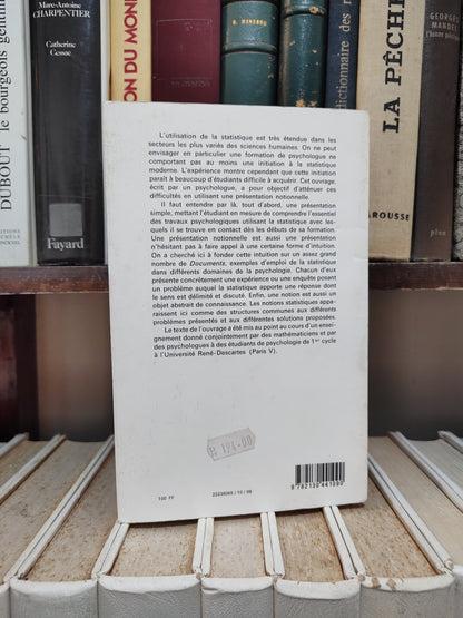 Reuchlin - Précis de statistique : Présentation notionnelle
