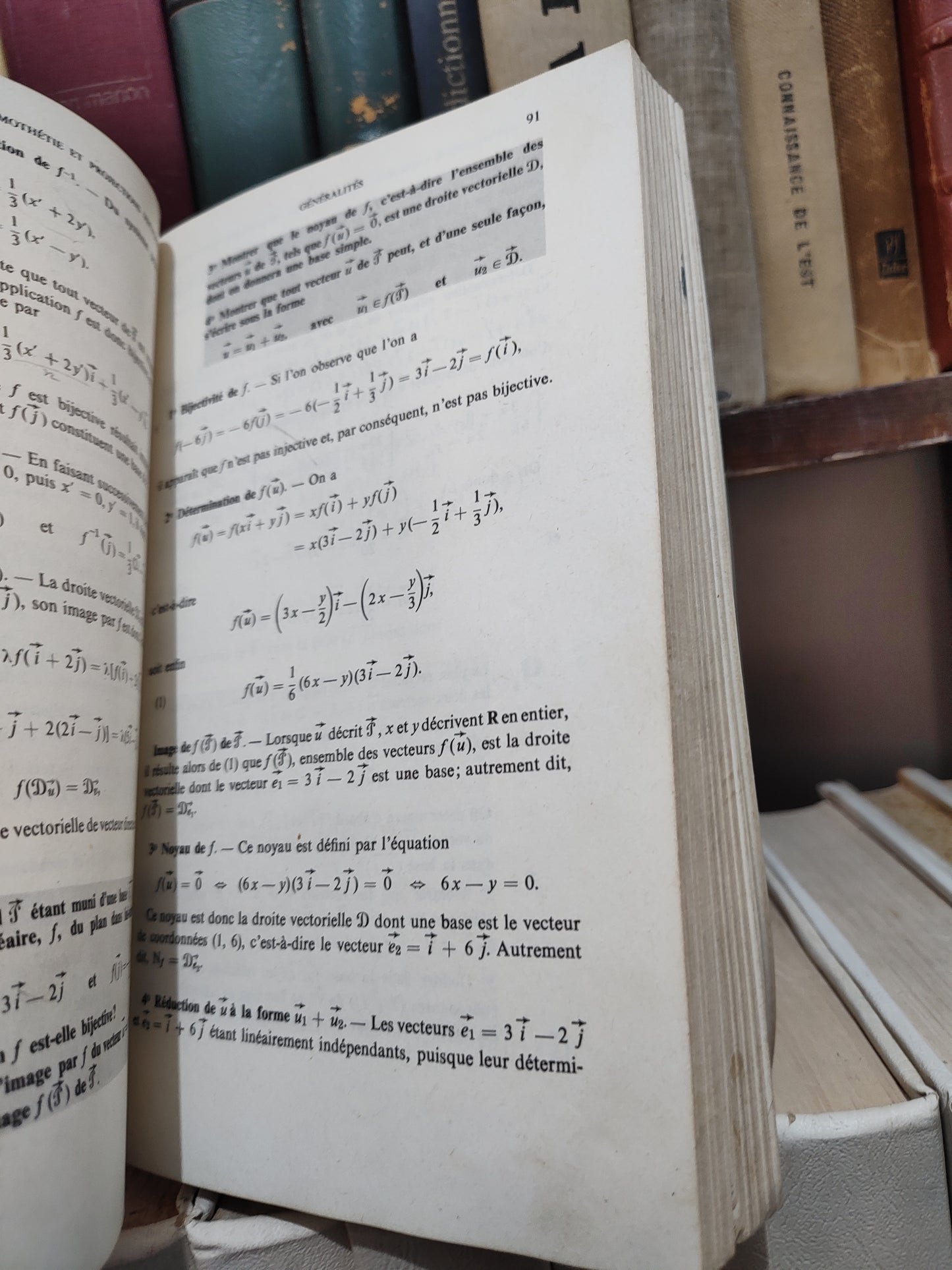 Combes - Mathématiques seconde A C et T Tome 2