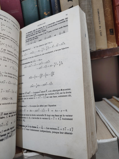 Combes - Mathématiques seconde A C et T Tome 2
