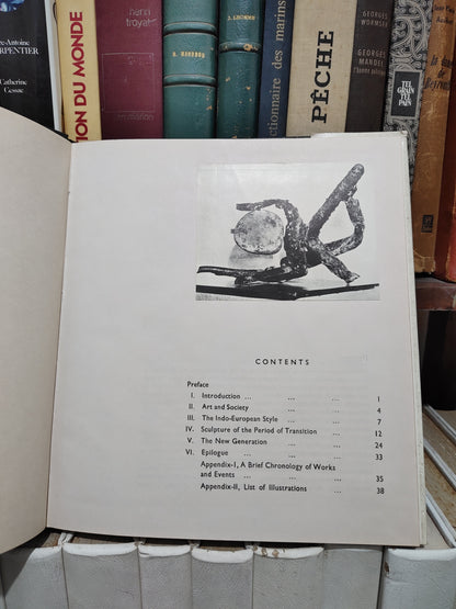 Appasamy - An introduction to Modern Indian sculpture