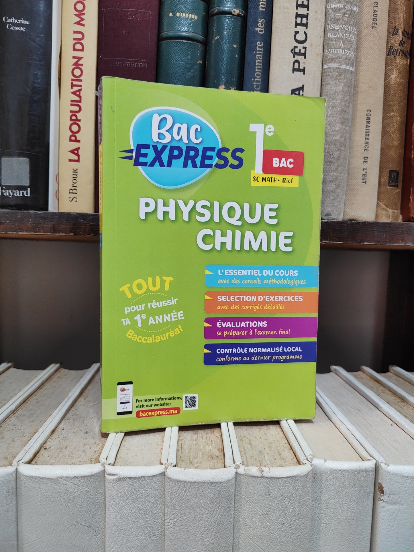 Bac express 1er bac physique chimie