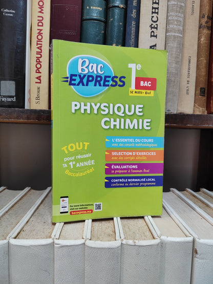 Bac express 1er bac physique chimie