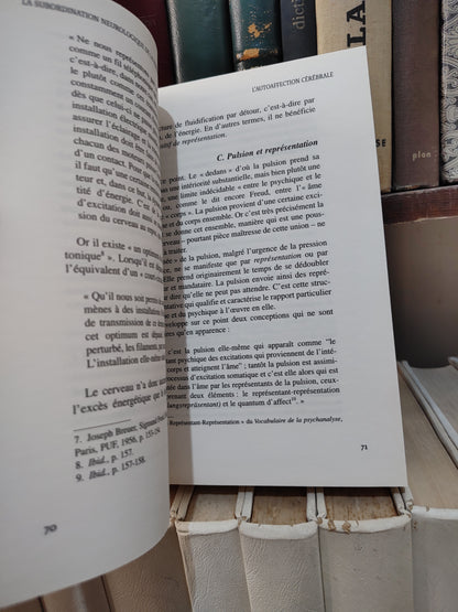 Malabou - Les nouveaux blessés de Freud à la neurologie...