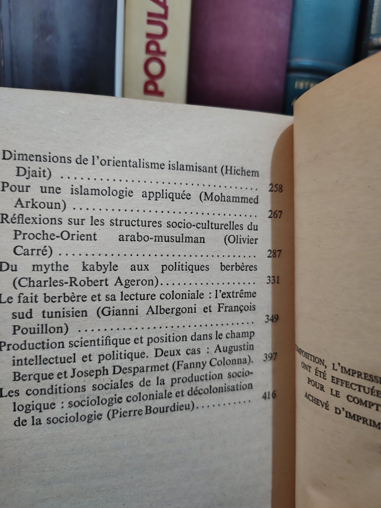 Le mal de voir