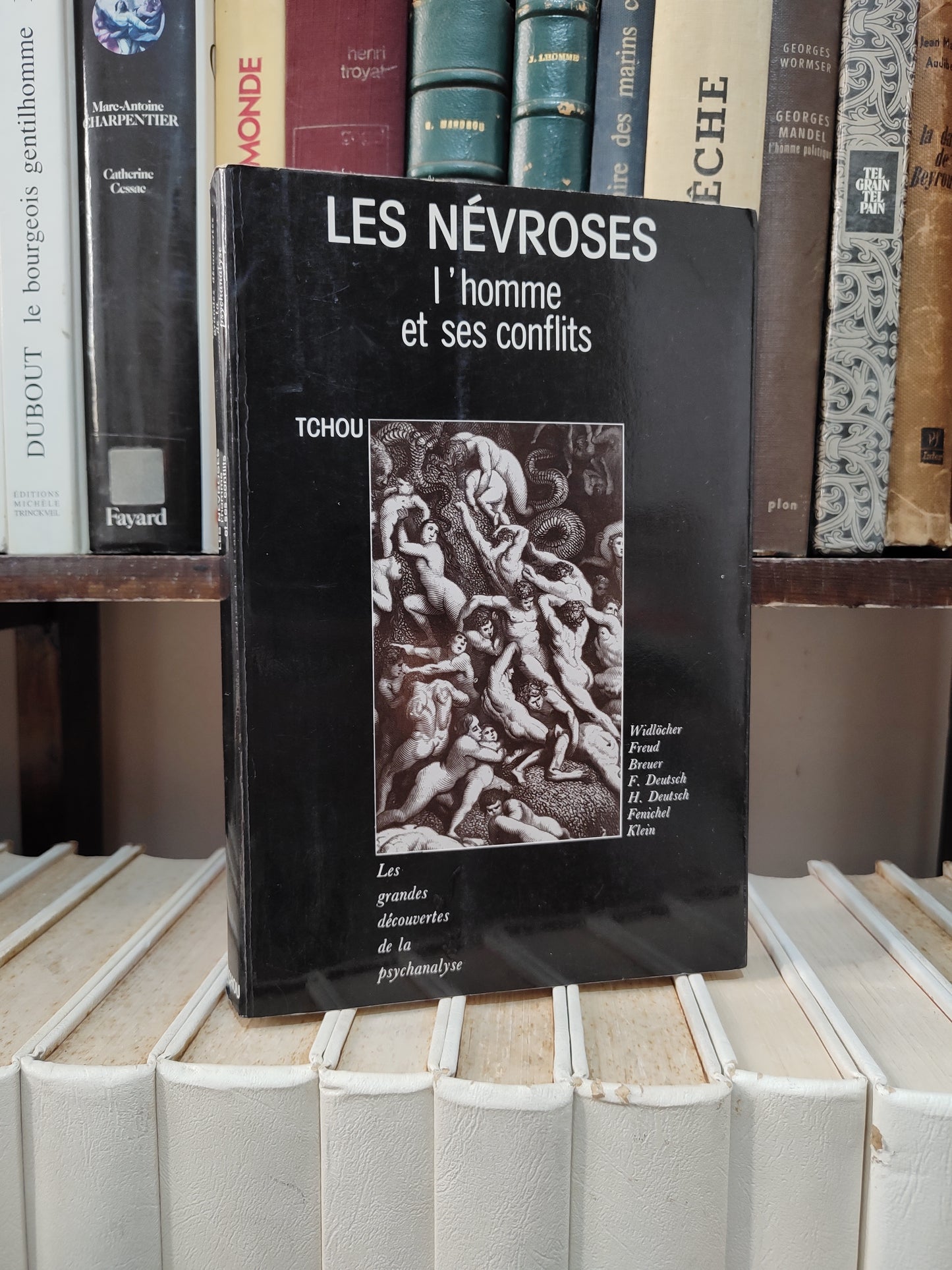 Tchou - Les nervoses : l'homme et ses conflits