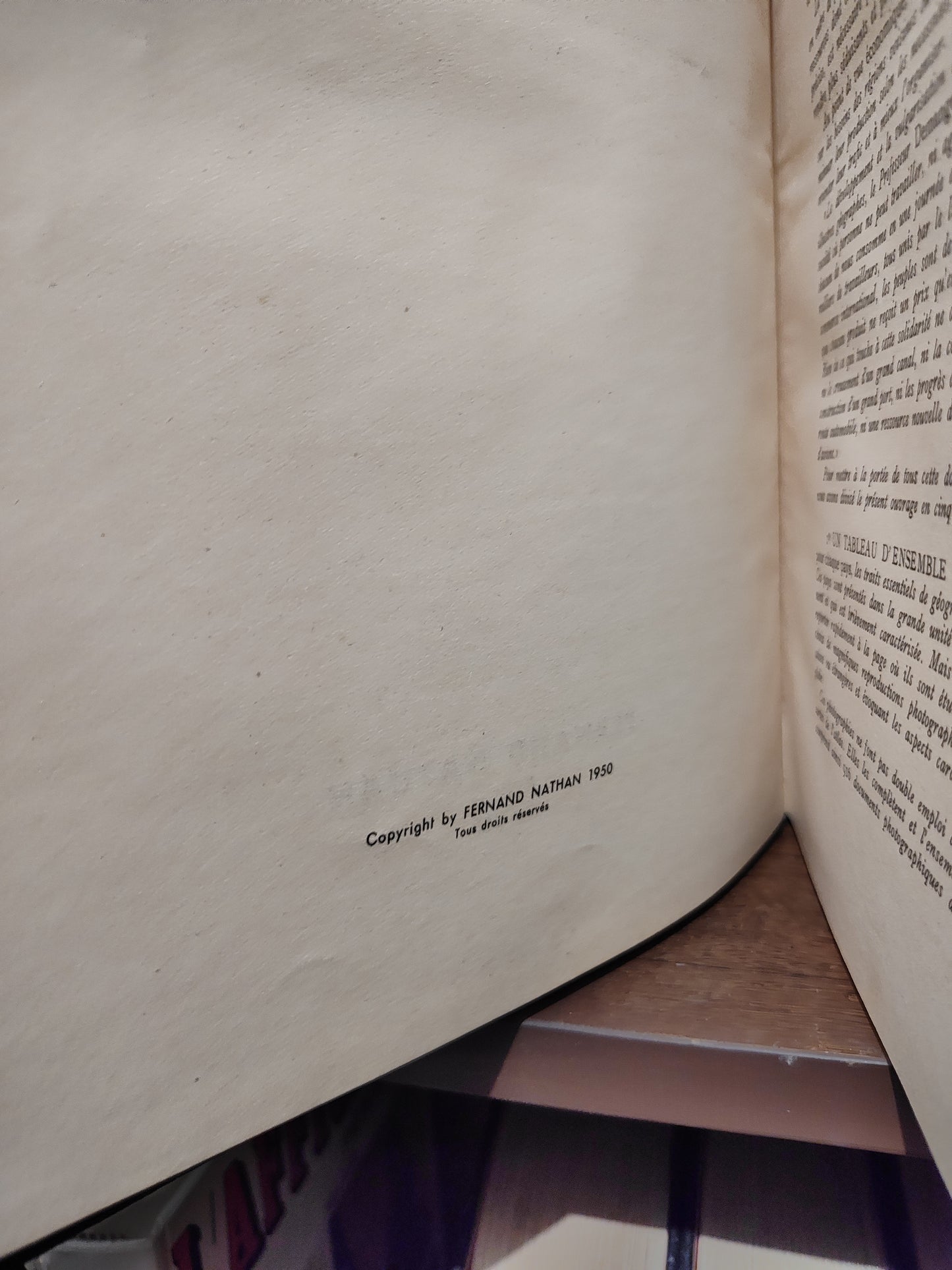L'encyclopédie géographique du XXe siècle 1950