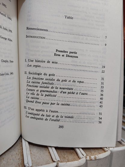 pasini - Nourriture & amour