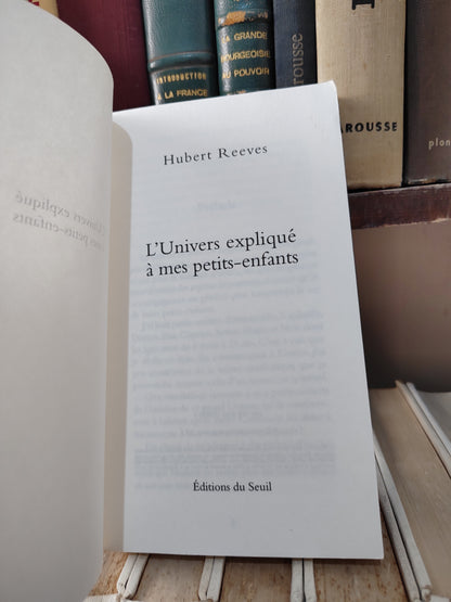 Reeves - l'univers expliqué à mes petits enfants