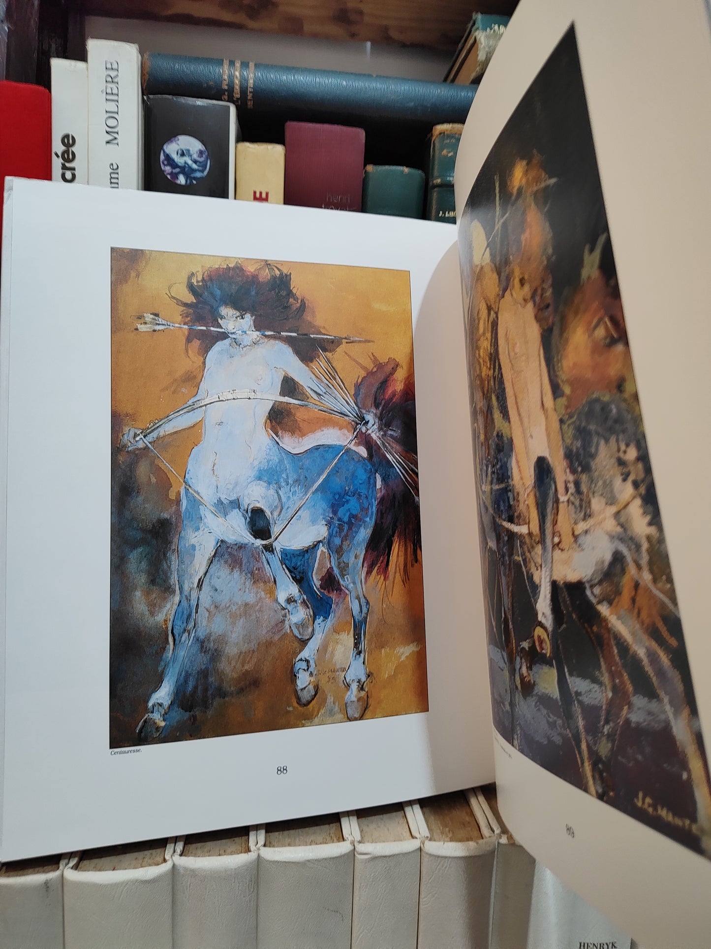 Berthaud Les Chevauchées fantastiques de Jean-Gaston Mantel