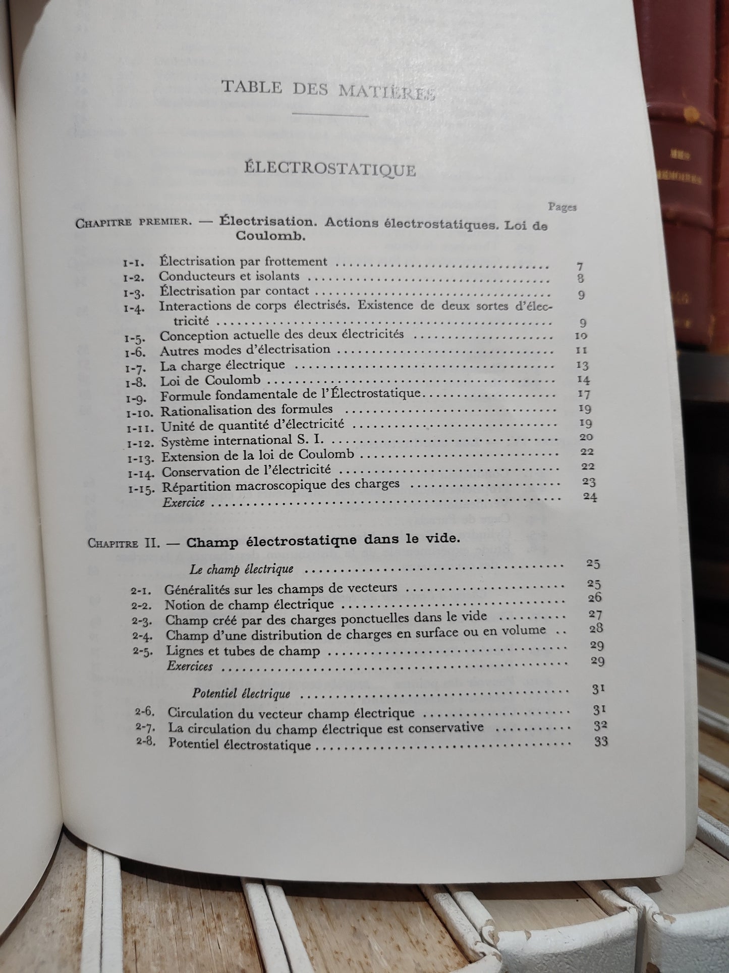 Dévoré - Cours de physique Électricité I