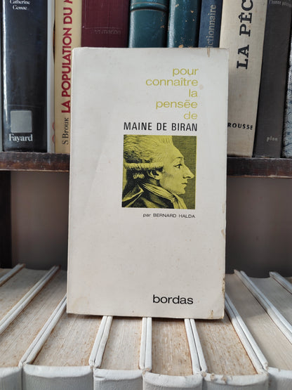 Halda - La pensée de maine de Brian