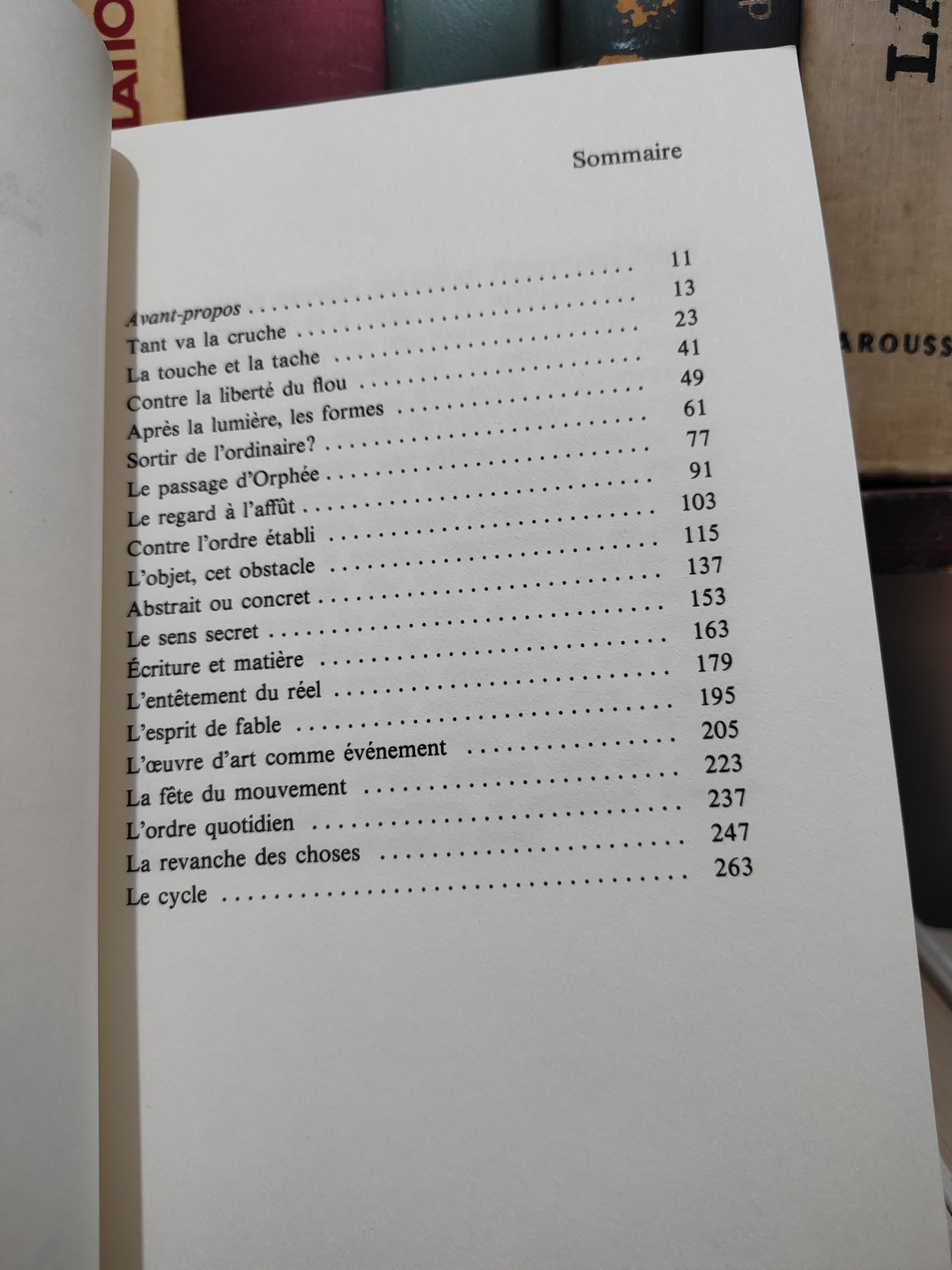 Bordier - L'Art moderne et l'Objet