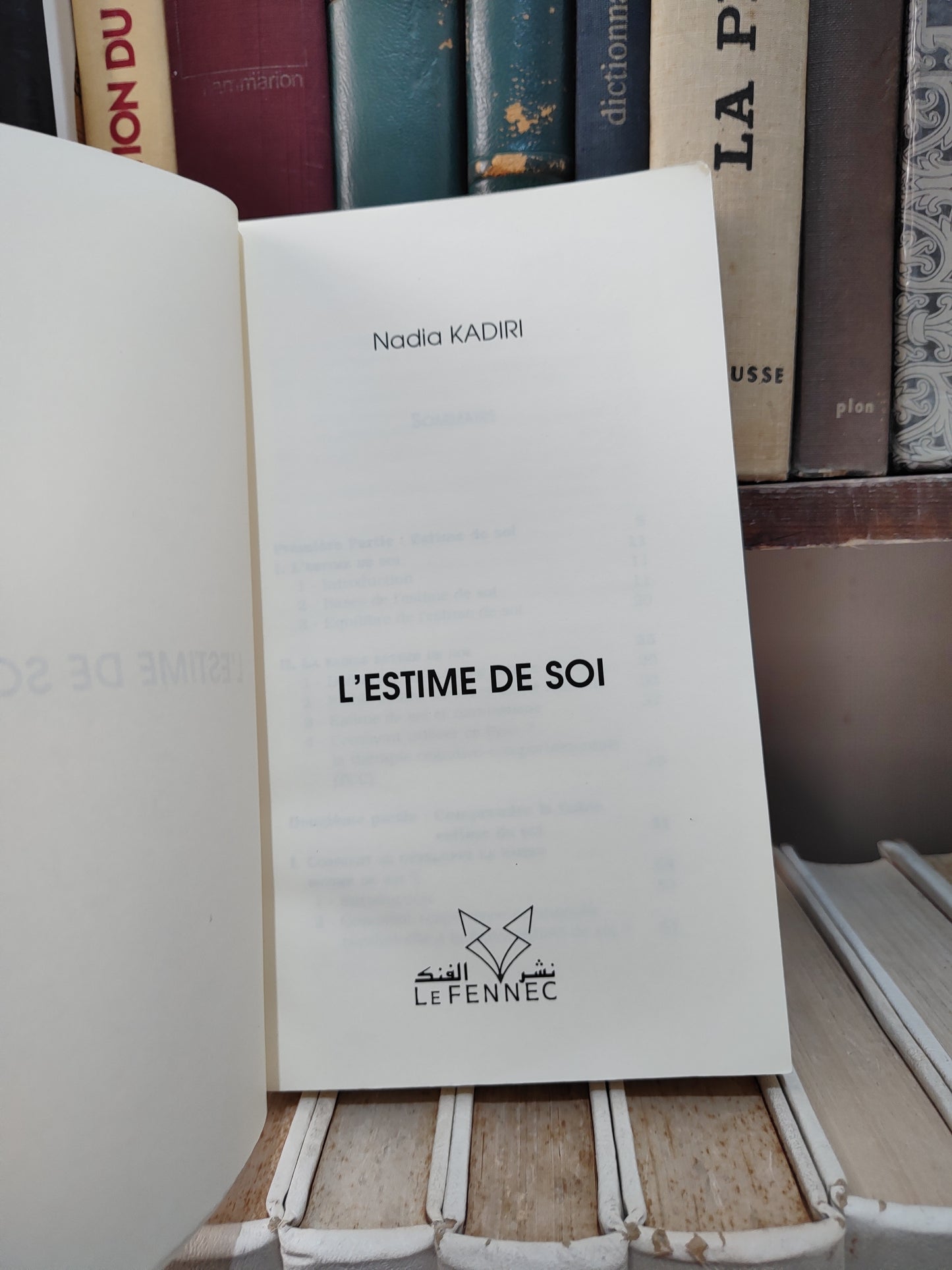 Kadiri - L'estime de soi