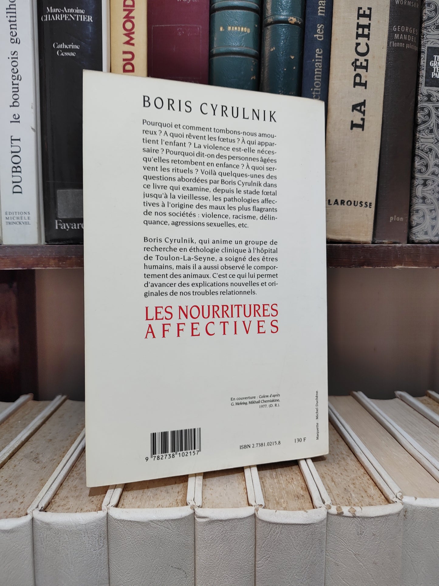 Cyrulnik - Les nourritures affectives