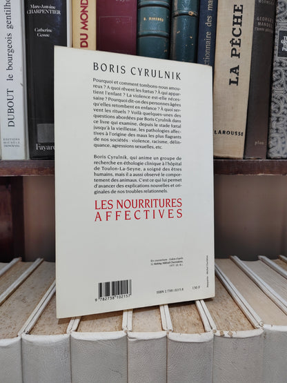 Cyrulnik - Les nourritures affectives