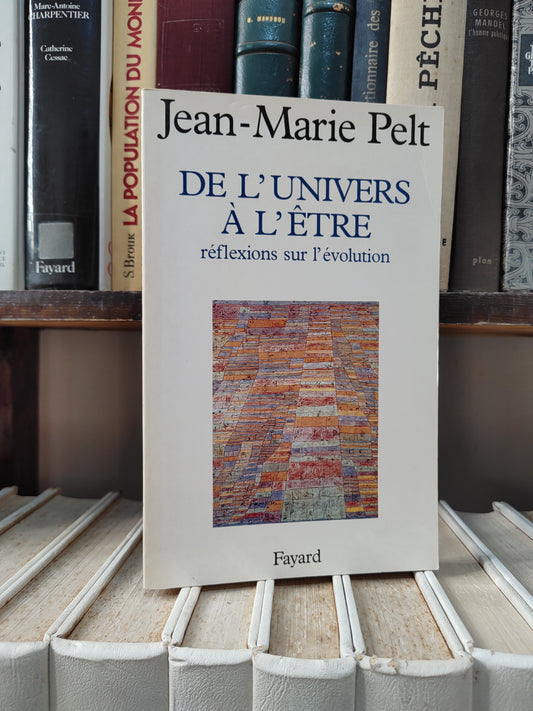 Pelt - De l'univers à l'être