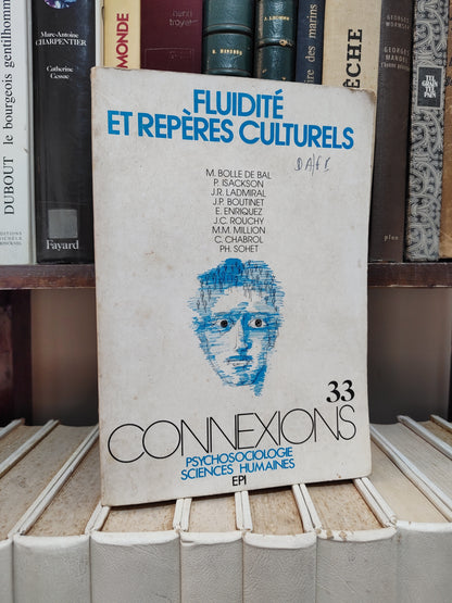 Fluidité et repères culturels ( connexions n 33 )