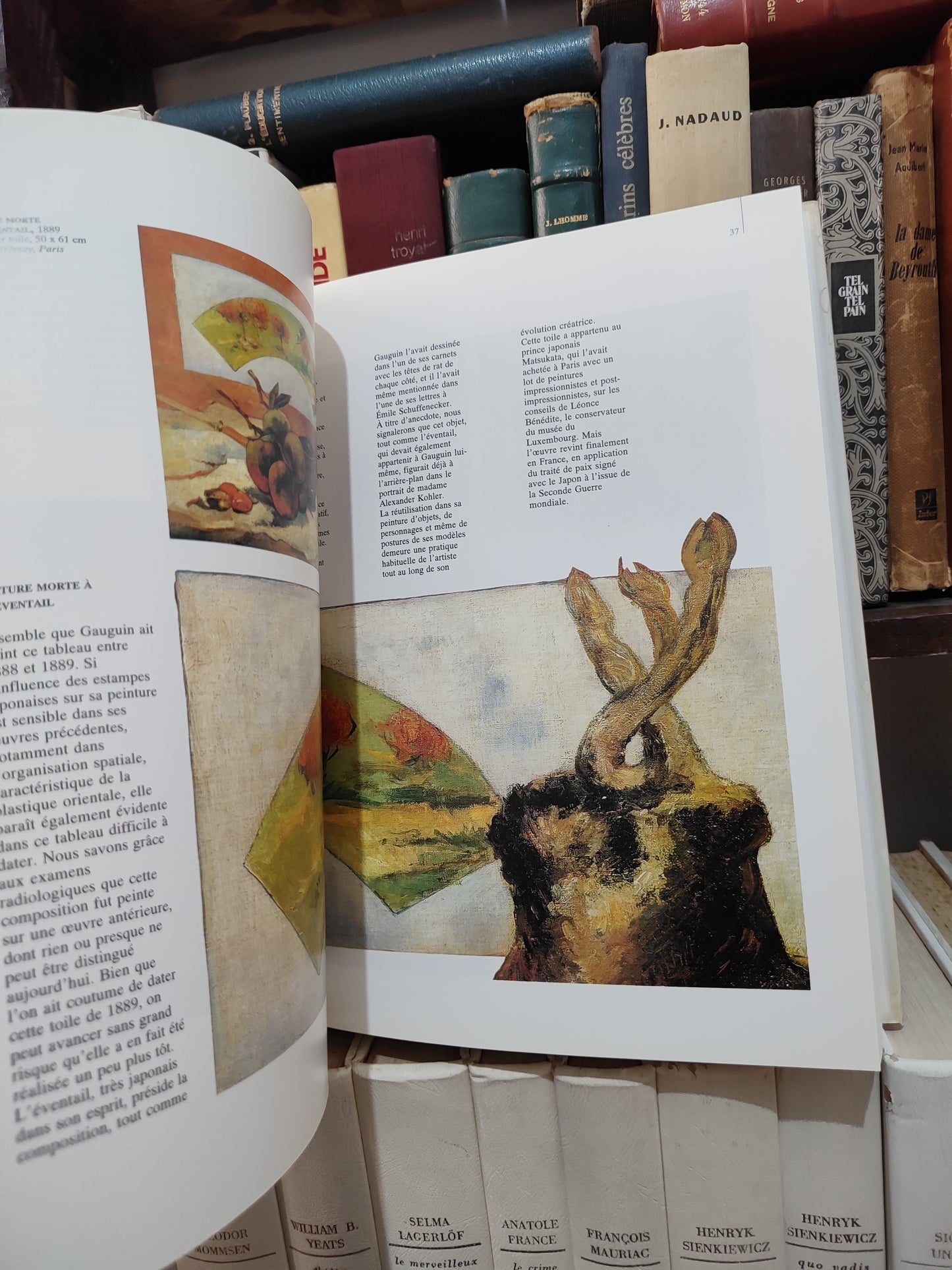 Gauguin : l'homme, la vie l'œuvre