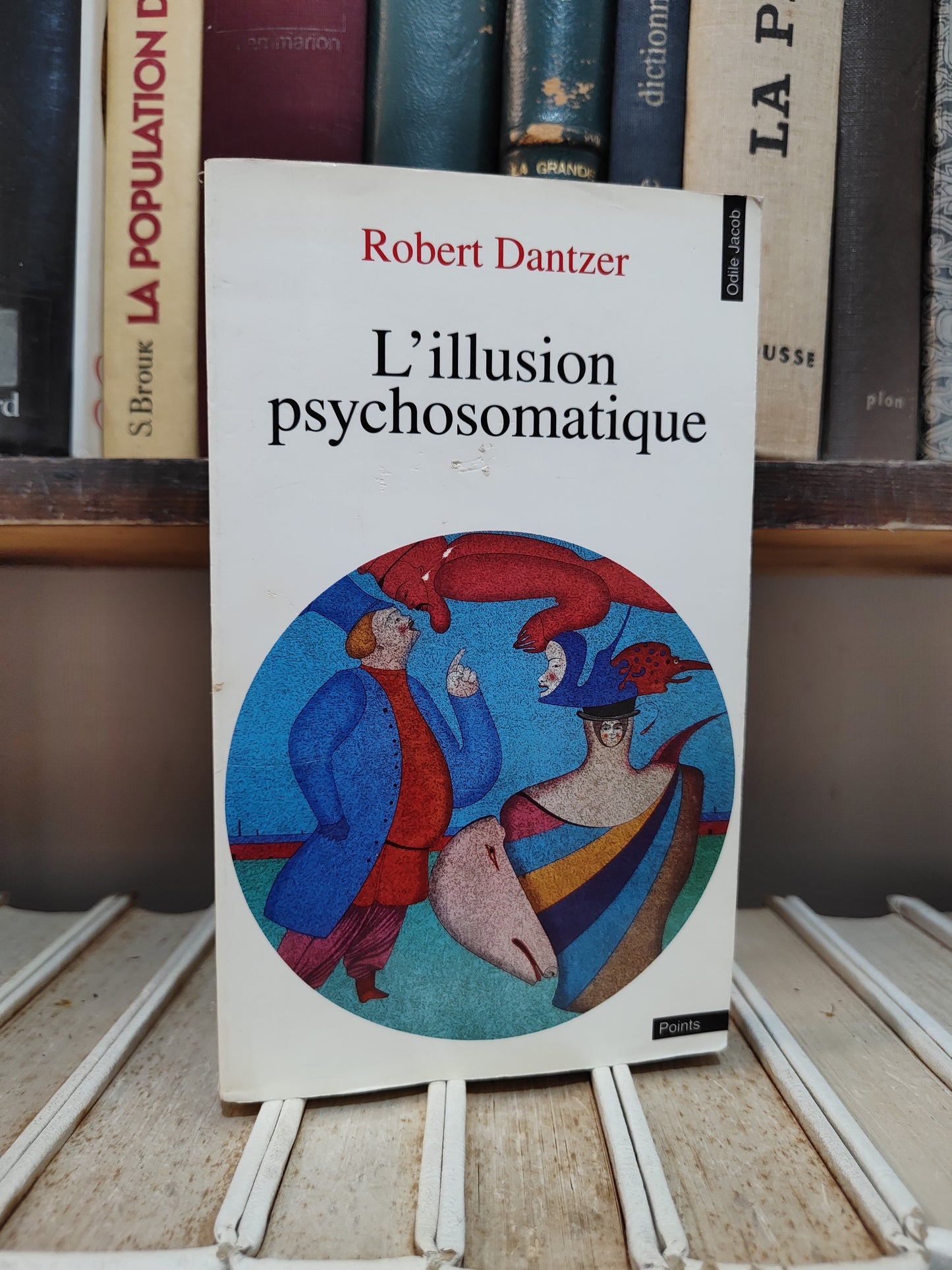 Dantzer - L'illusion psychosomatique
