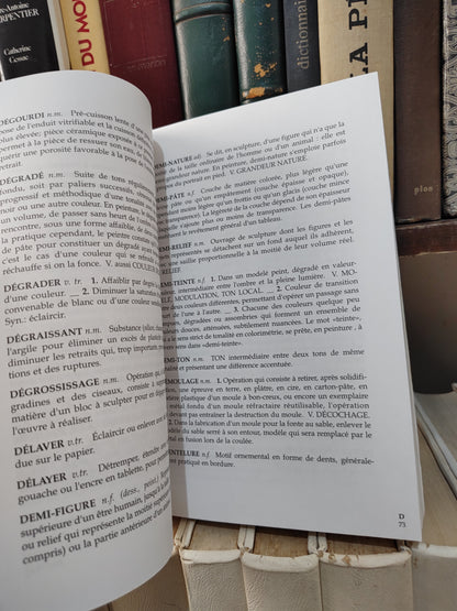 Dictionnaire usuel des arts plastiques