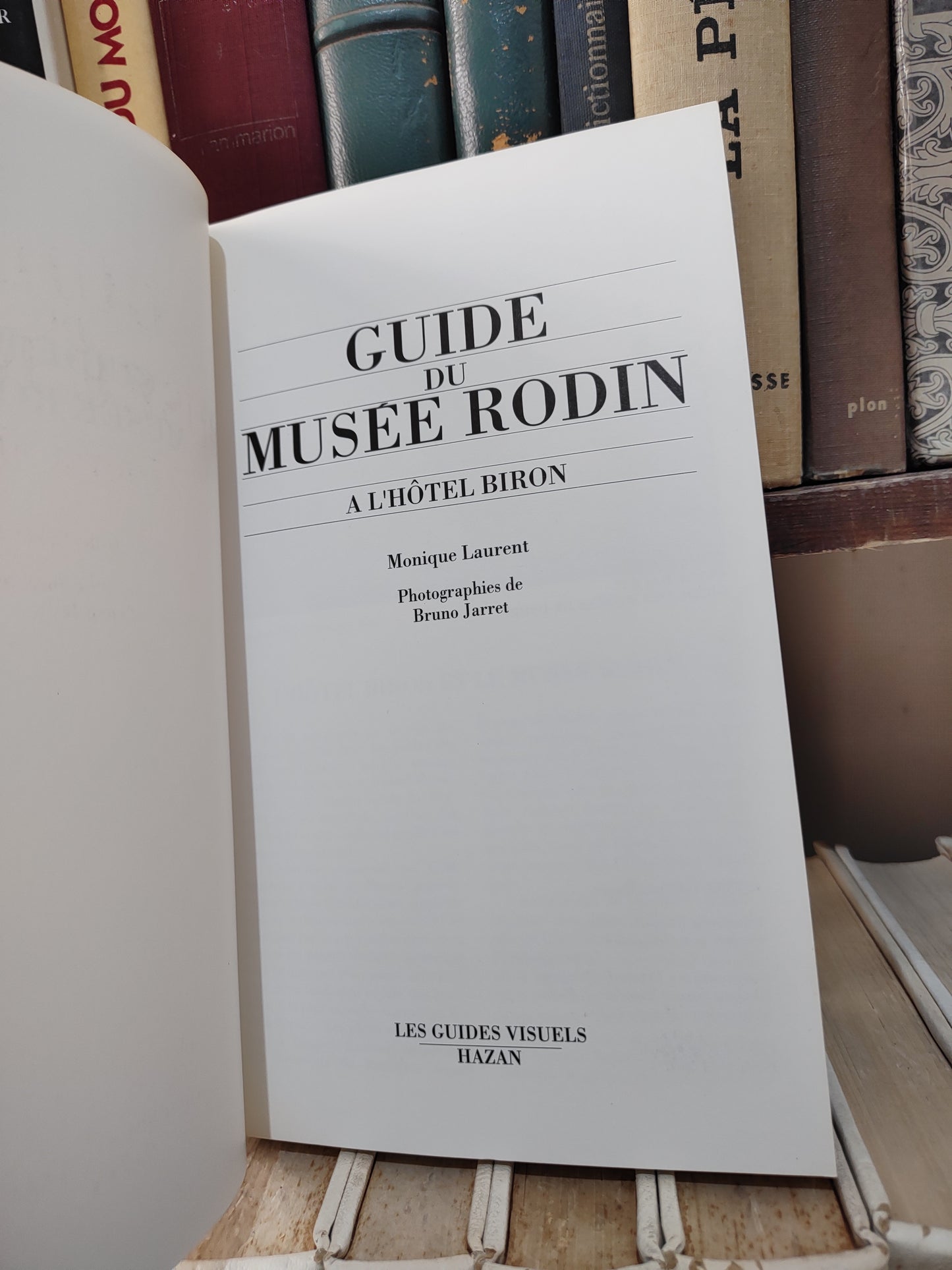 Laurent - Guide du musée Rodin