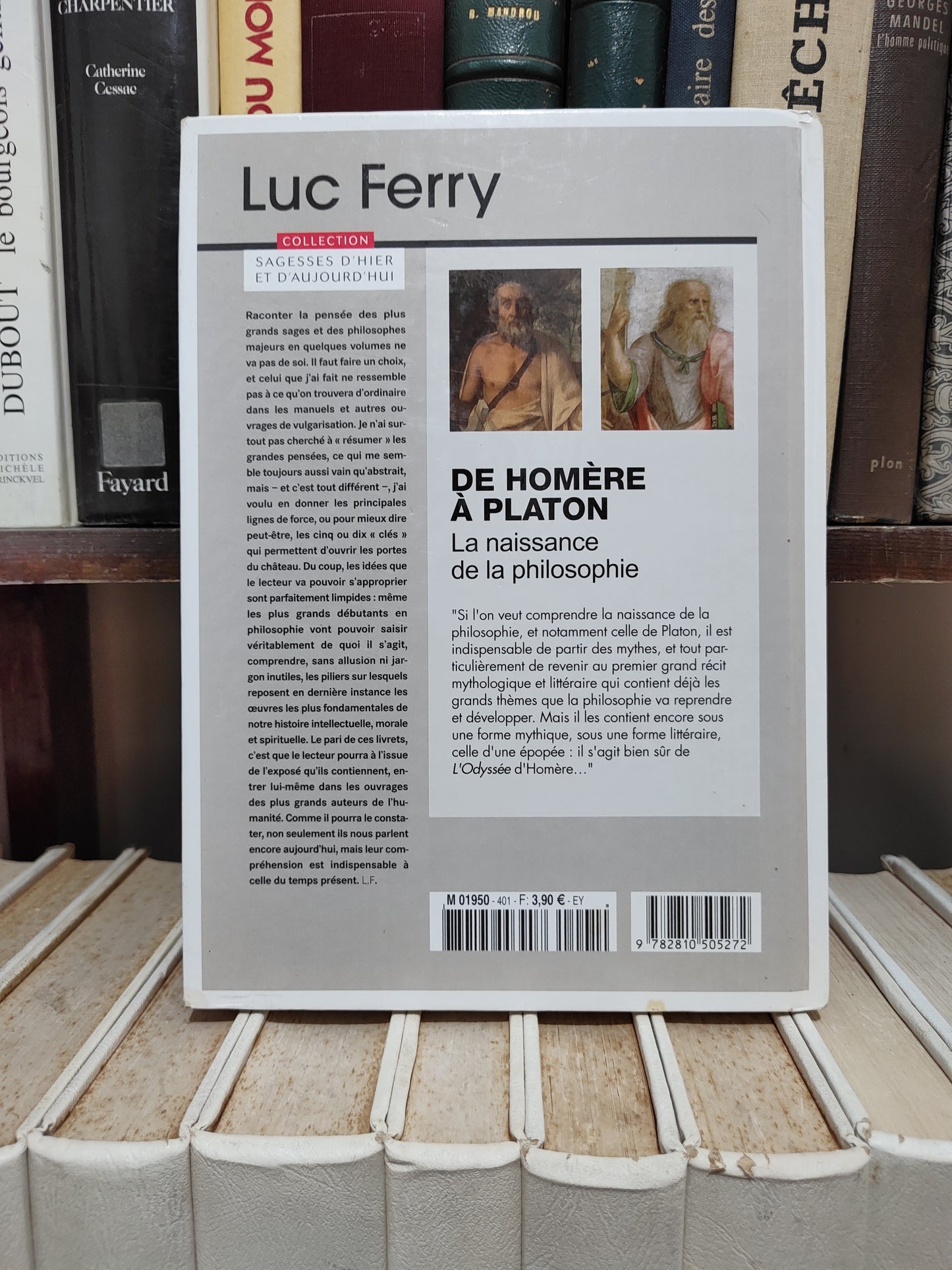 Ferry - De Homère à Platon